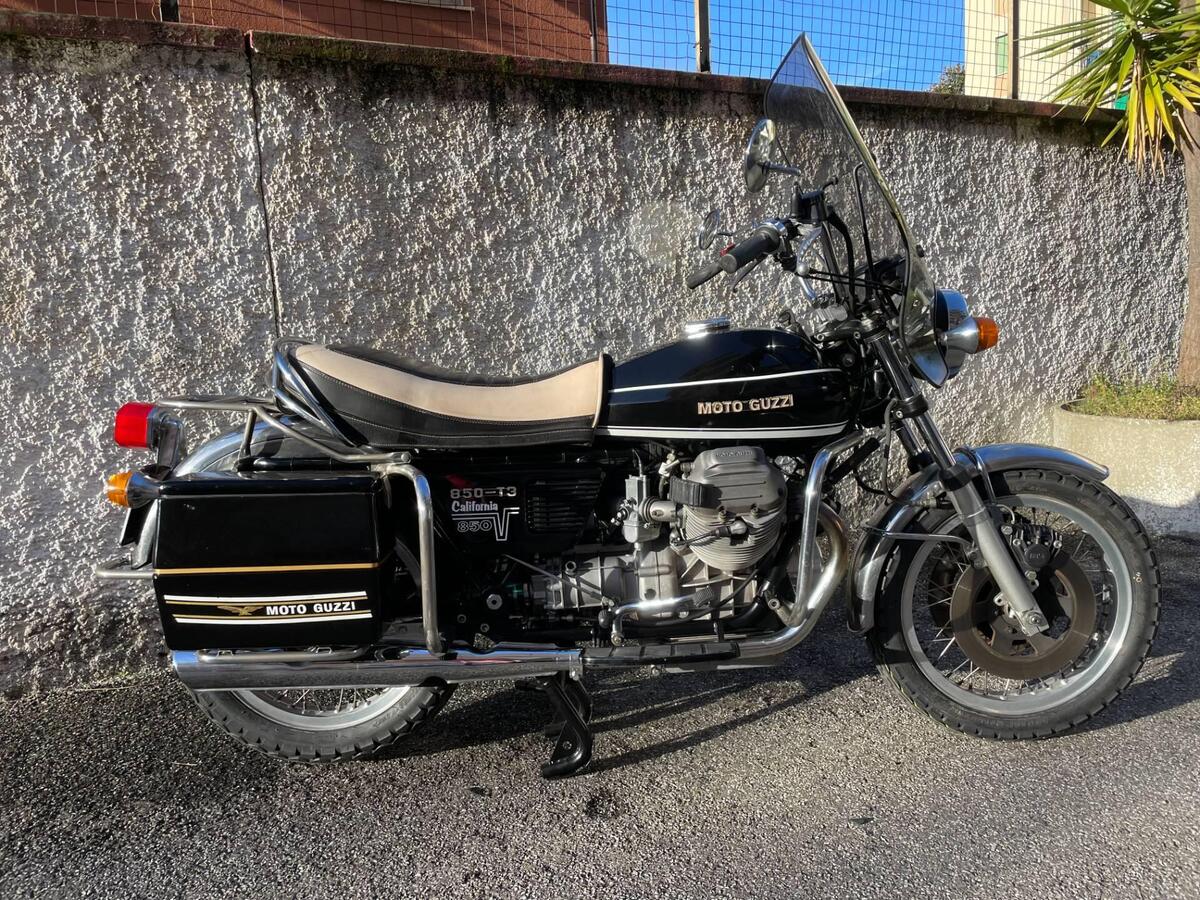 Luxus Moto Guzzi T3 Ebenbild