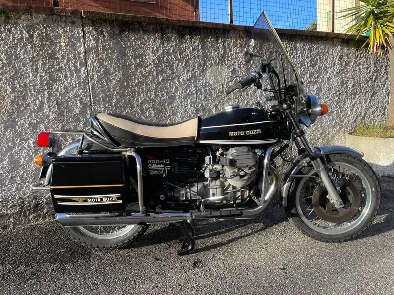 Moto Guzzi T3 850 - T (1975 - 84)