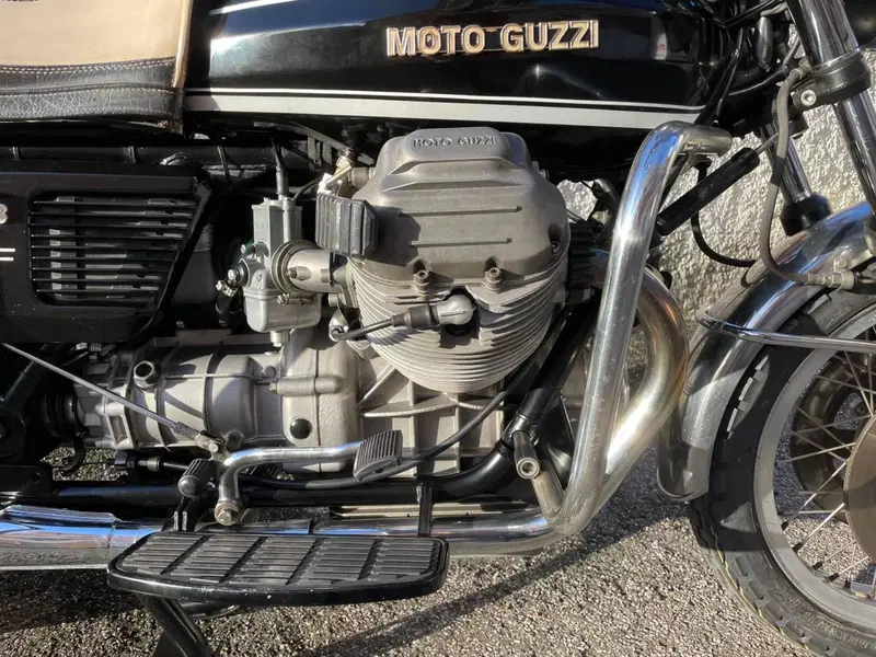 Moto Guzzi T3 850 - T (1975 - 84) (14)