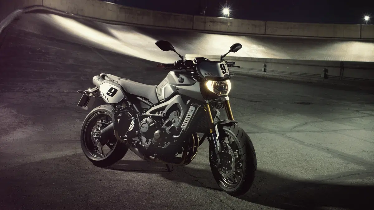 Yamaha MT-09 MT-09 Sport Tracker ABS (2014 - 16) (7)