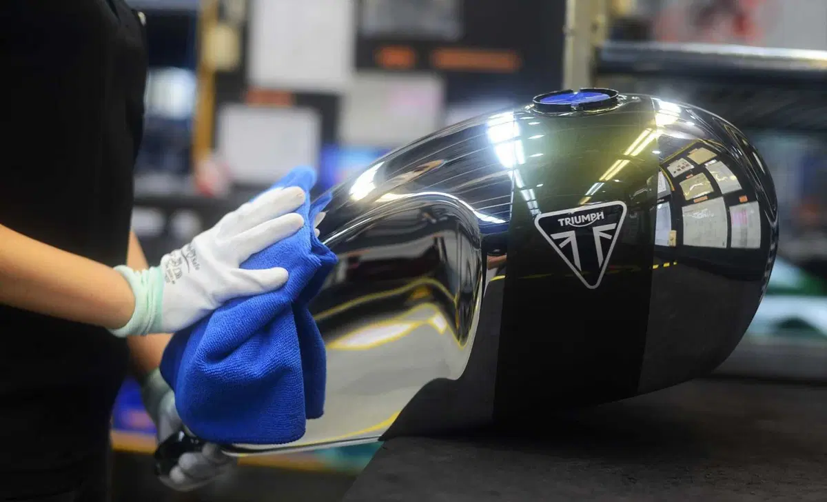 Nuova gamma Triumph Chrome Collection: show di artigianalità (8)
