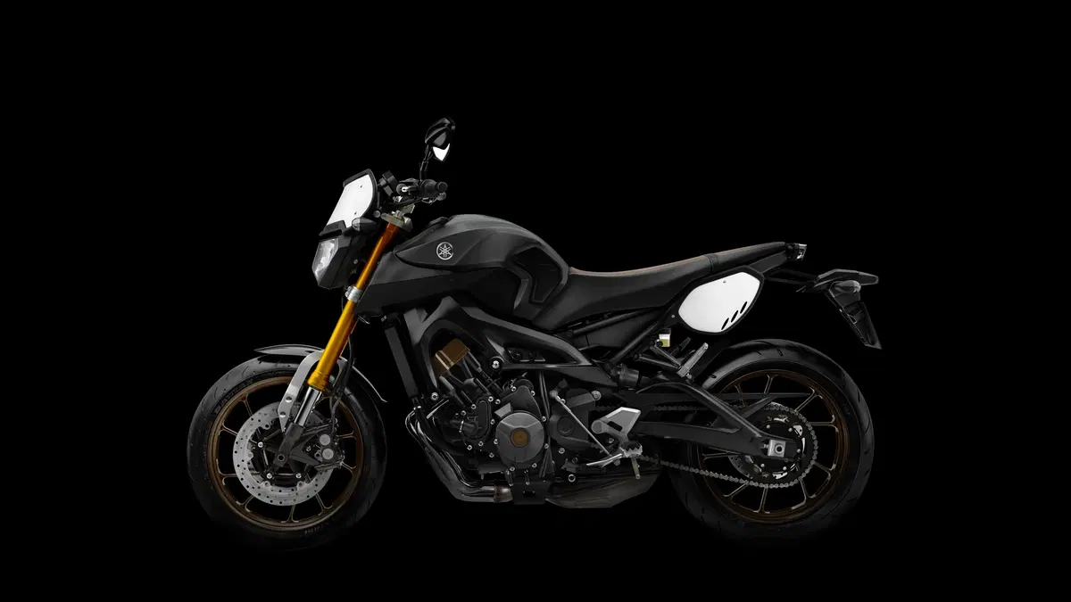 Yamaha MT-09 MT-09 Sport Tracker ABS (2014 - 16) (16)
