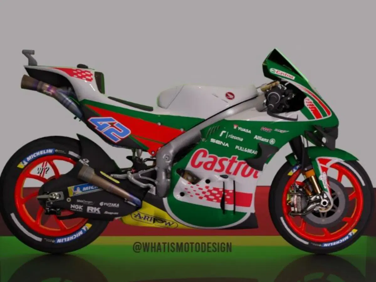 MotoGP 2023. Se anche voi siete appassionati di livree MotoGP e ne volete di audaci, guardate qui! [GALLERY] (31)