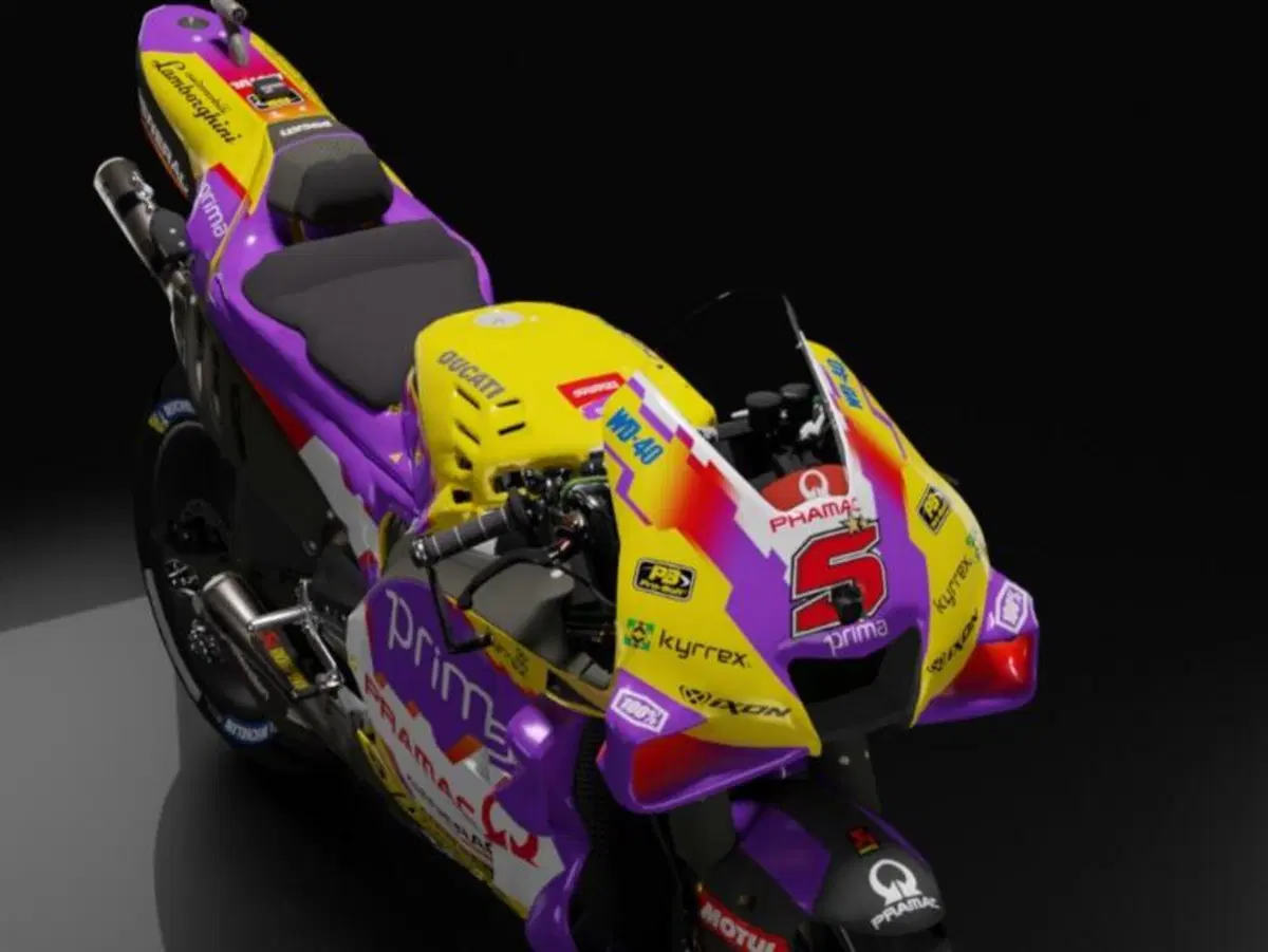 MotoGP 2023. Se anche voi siete appassionati di livree MotoGP e ne volete di audaci, guardate qui! [GALLERY] (20)
