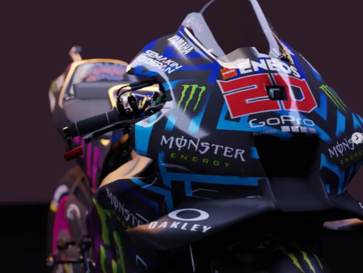 MotoGP 2023. Se anche voi siete appassionati di livree MotoGP e ne volete di audaci, guardate qui! [GALLERY] (35)