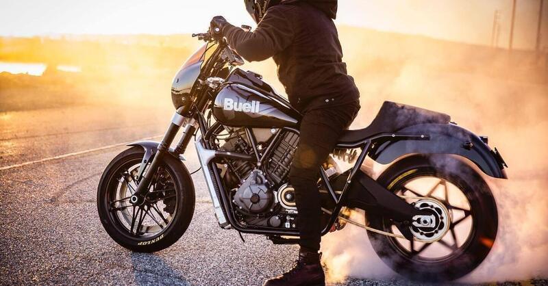 Roland Sands Design e Buell: nasce la Super Cruiser da 175 cv