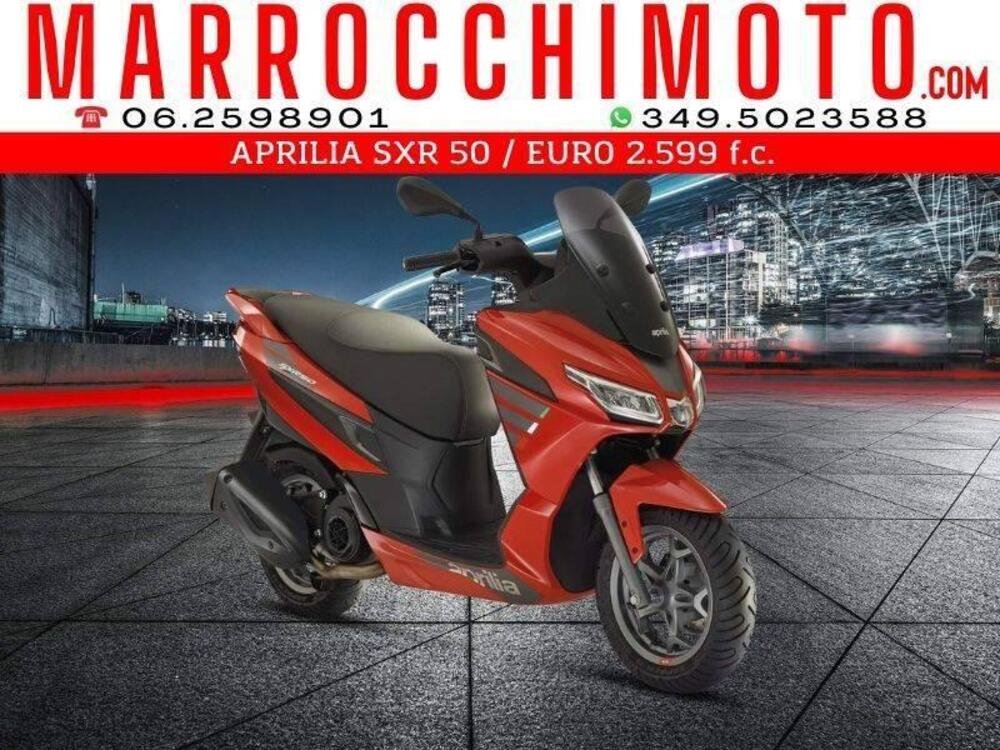 Aprilia SXR 50 (2021 - 24) (4)