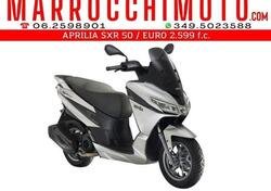 Aprilia SXR 50 (2021 - 24) nuova