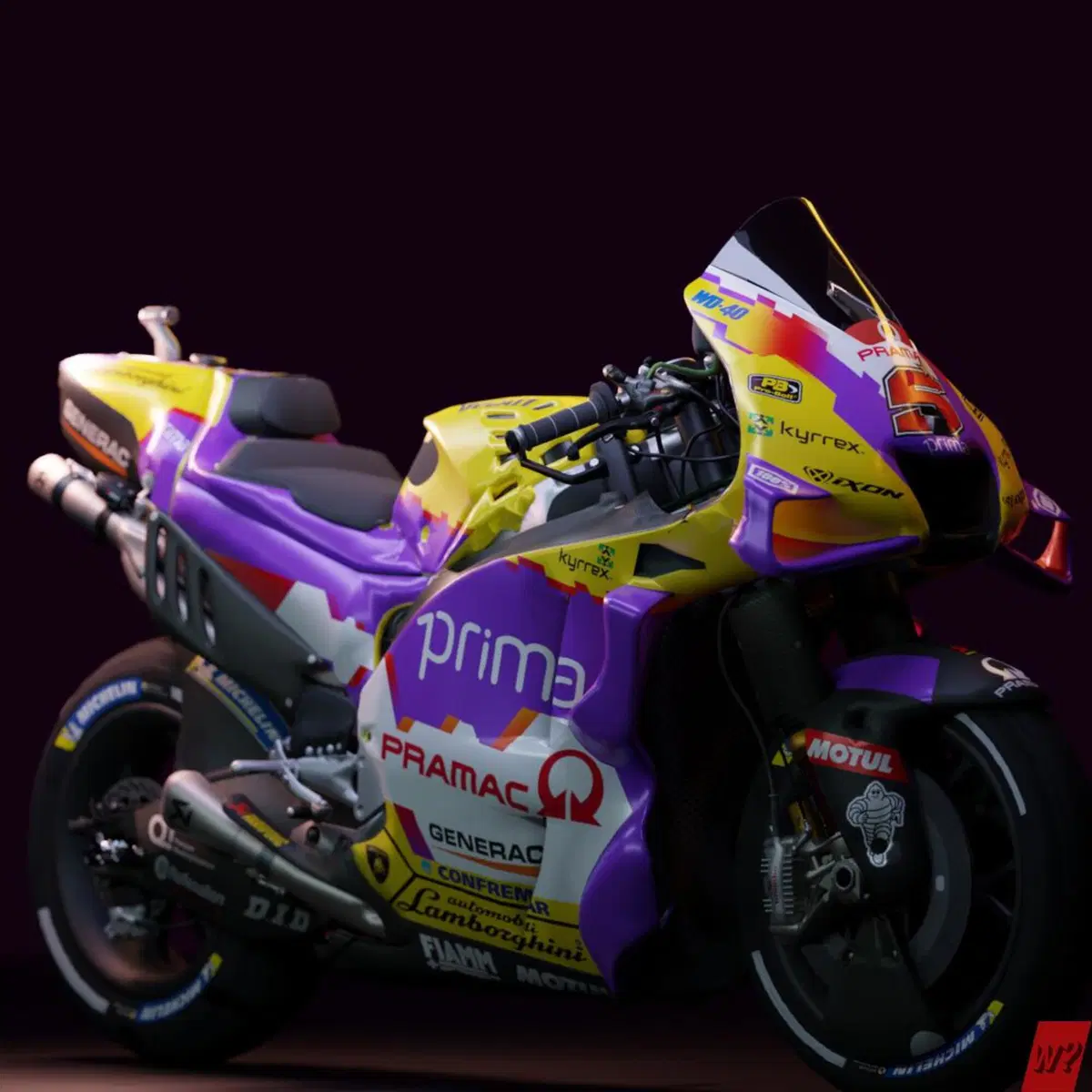 MotoGP 2023. Se anche voi siete appassionati di livree MotoGP e ne volete di audaci, guardate qui! [GALLERY] (17)