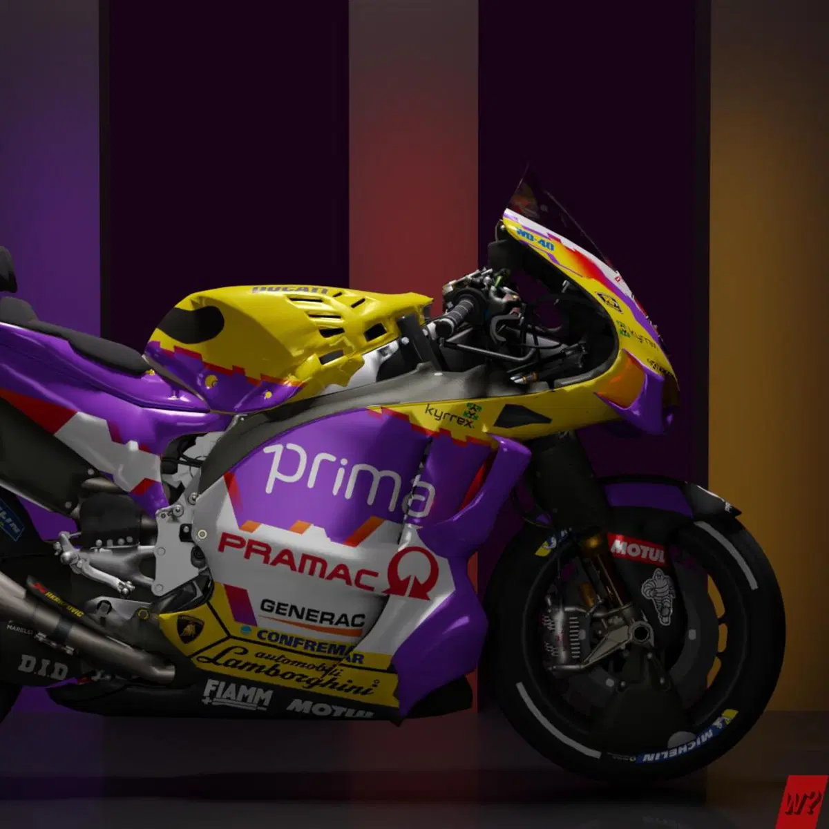 MotoGP 2023. Se anche voi siete appassionati di livree MotoGP e ne volete di audaci, guardate qui! [GALLERY] (16)