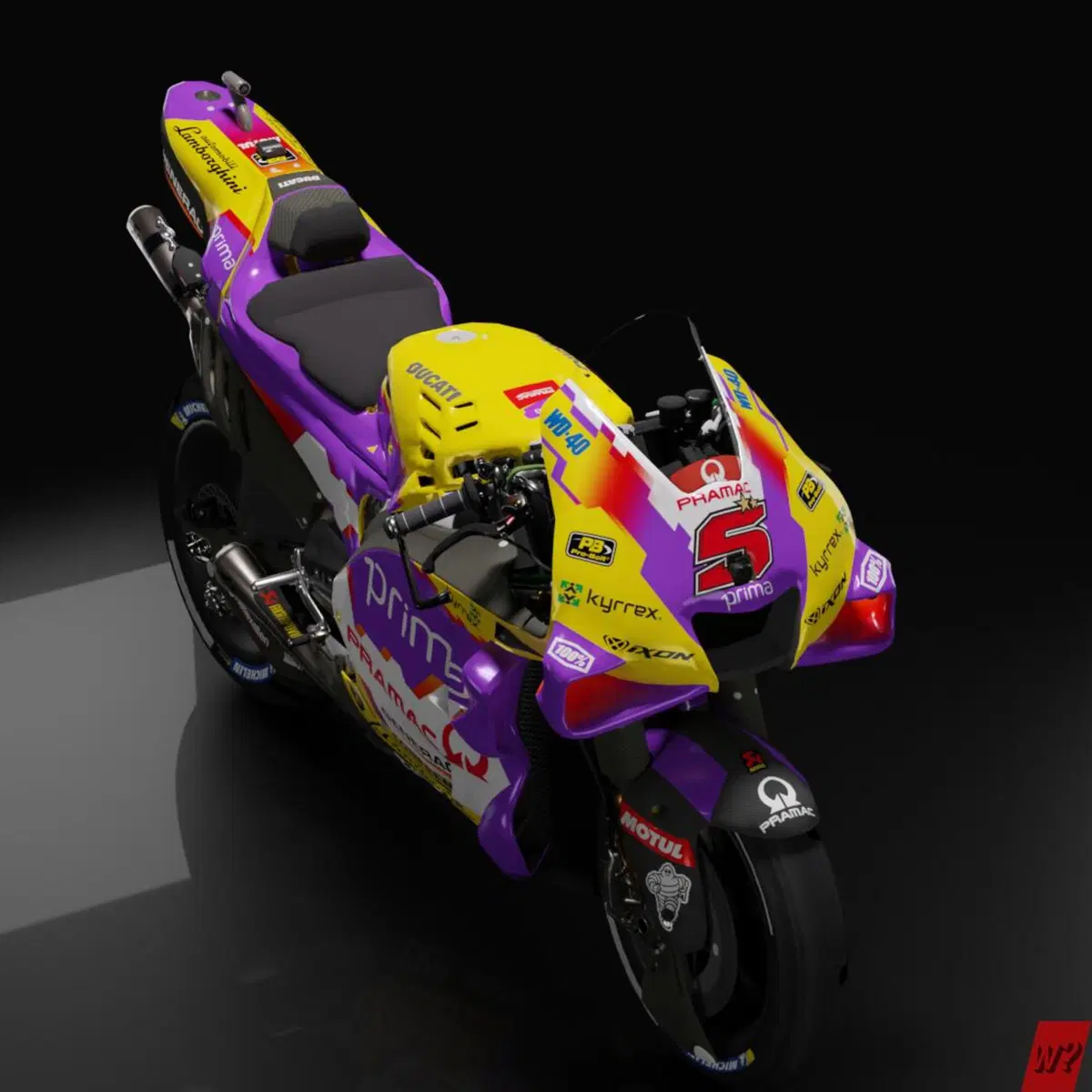 MotoGP 2023. Se anche voi siete appassionati di livree MotoGP e ne volete di audaci, guardate qui! [GALLERY] (15)