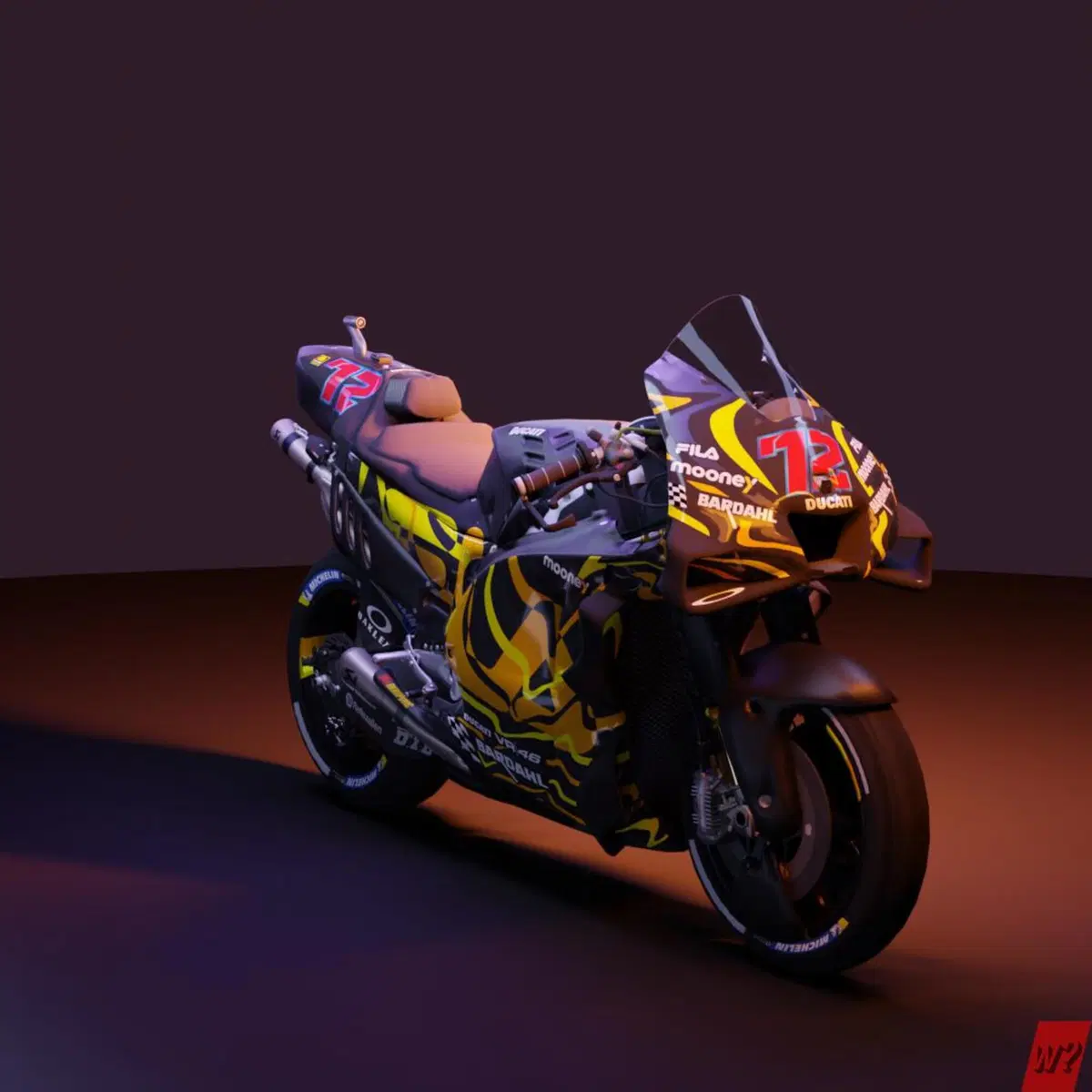 MotoGP 2023. Se anche voi siete appassionati di livree MotoGP e ne volete di audaci, guardate qui! [GALLERY] (14)