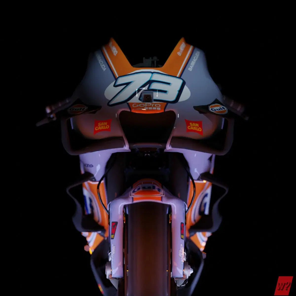 MotoGP 2023. Se anche voi siete appassionati di livree MotoGP e ne volete di audaci, guardate qui! [GALLERY] (13)