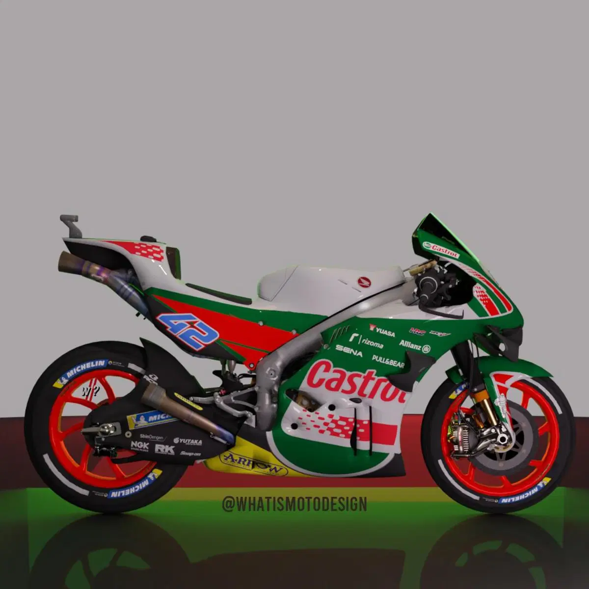 MotoGP 2023. Se anche voi siete appassionati di livree MotoGP e ne volete di audaci, guardate qui! [GALLERY] (11)