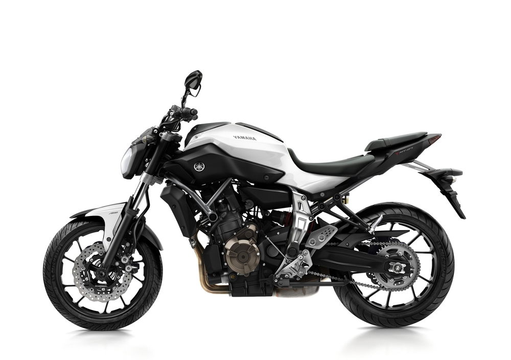 Yamaha MT-07 (2014 - 16) (2)