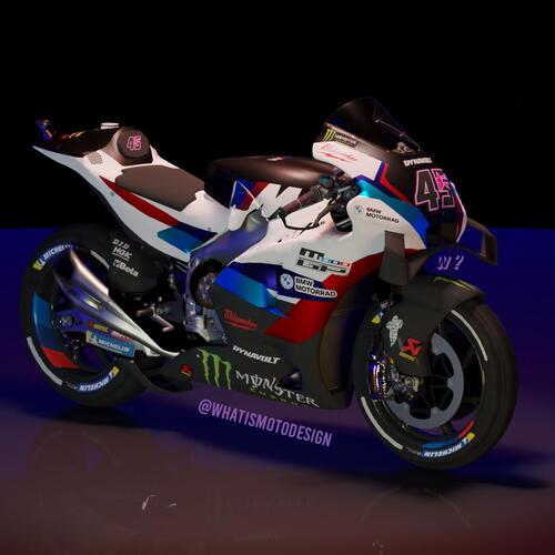 MotoGP 2023. Se anche voi siete appassionati di livree MotoGP e ne volete di audaci, guardate qui! [GALLERY] (8)