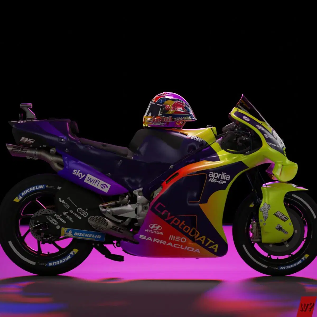 MotoGP 2023. Se anche voi siete appassionati di livree MotoGP e ne volete di audaci, guardate qui! [GALLERY] (6)