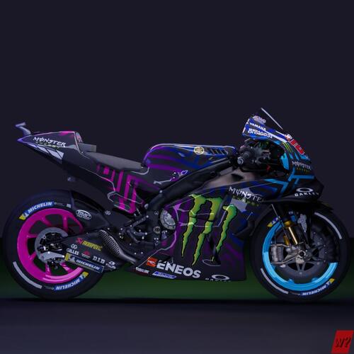 MotoGP 2023. Se anche voi siete appassionati di livree MotoGP e ne volete di audaci, guardate qui! [GALLERY] (4)