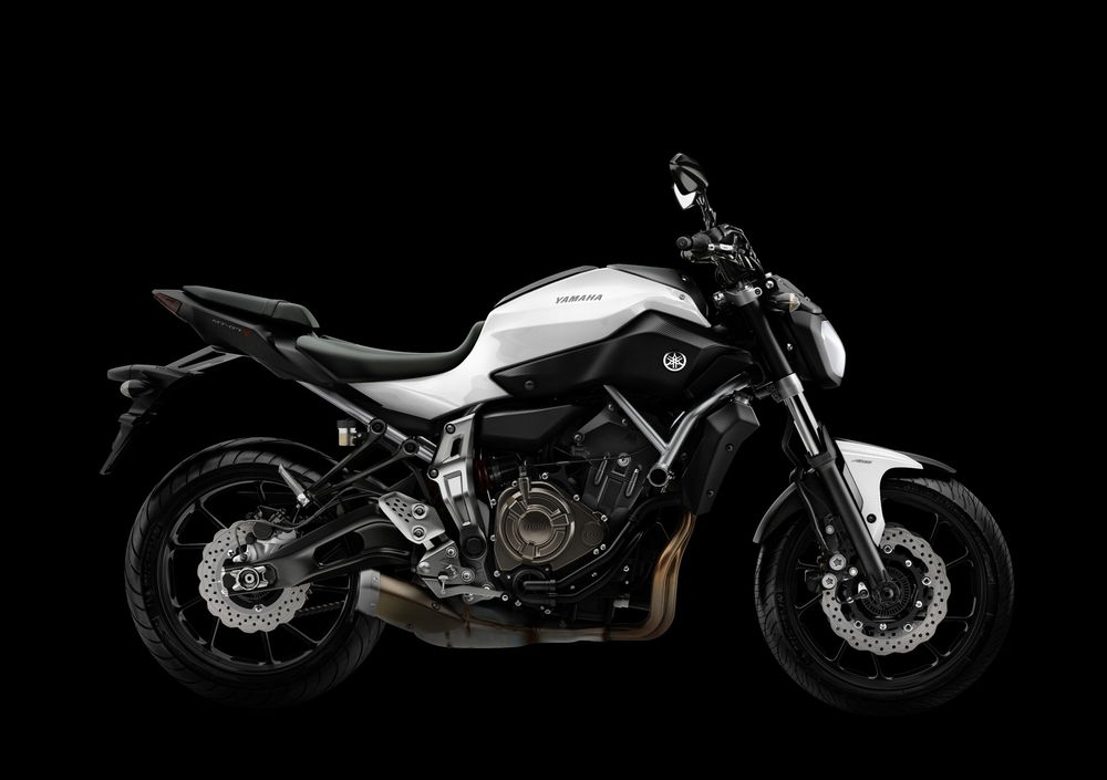 Yamaha MT-07 (2014 - 16) (3)