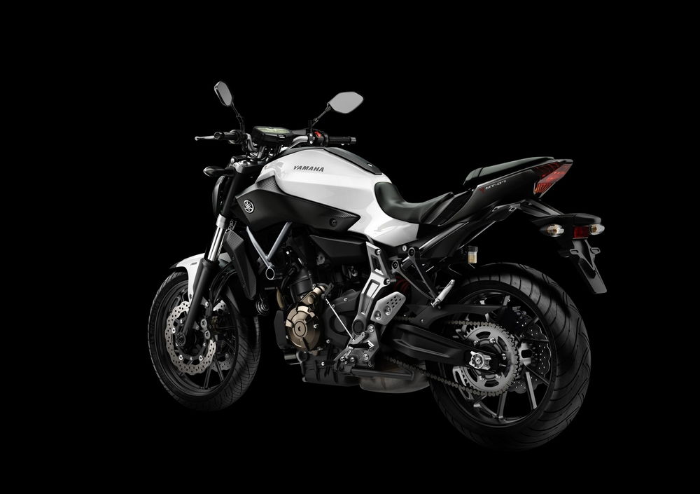 Yamaha MT-07 (2014 - 16) (5)