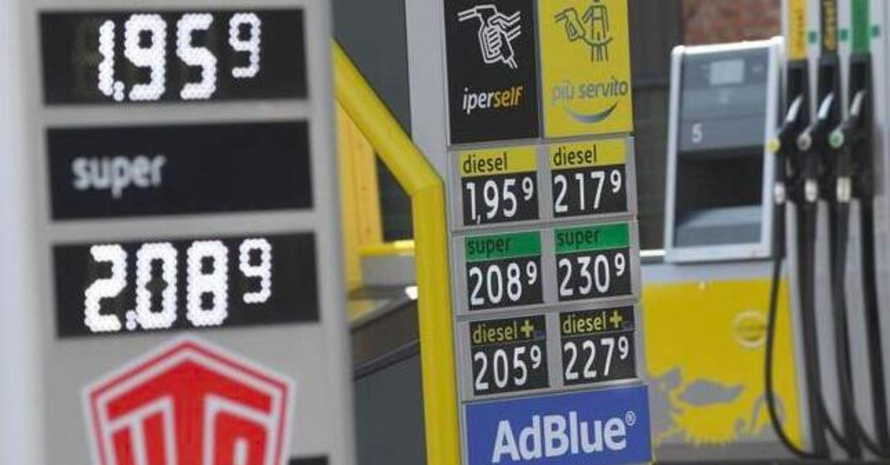 Carburanti. Il diesel torna meno caro della benzina, ecco il perch&eacute;