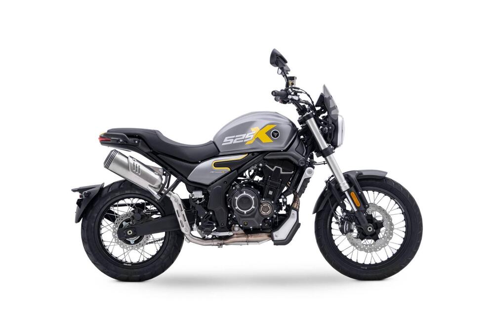 Voge Trofeo 525ACX Scrambler (2023 - 24)