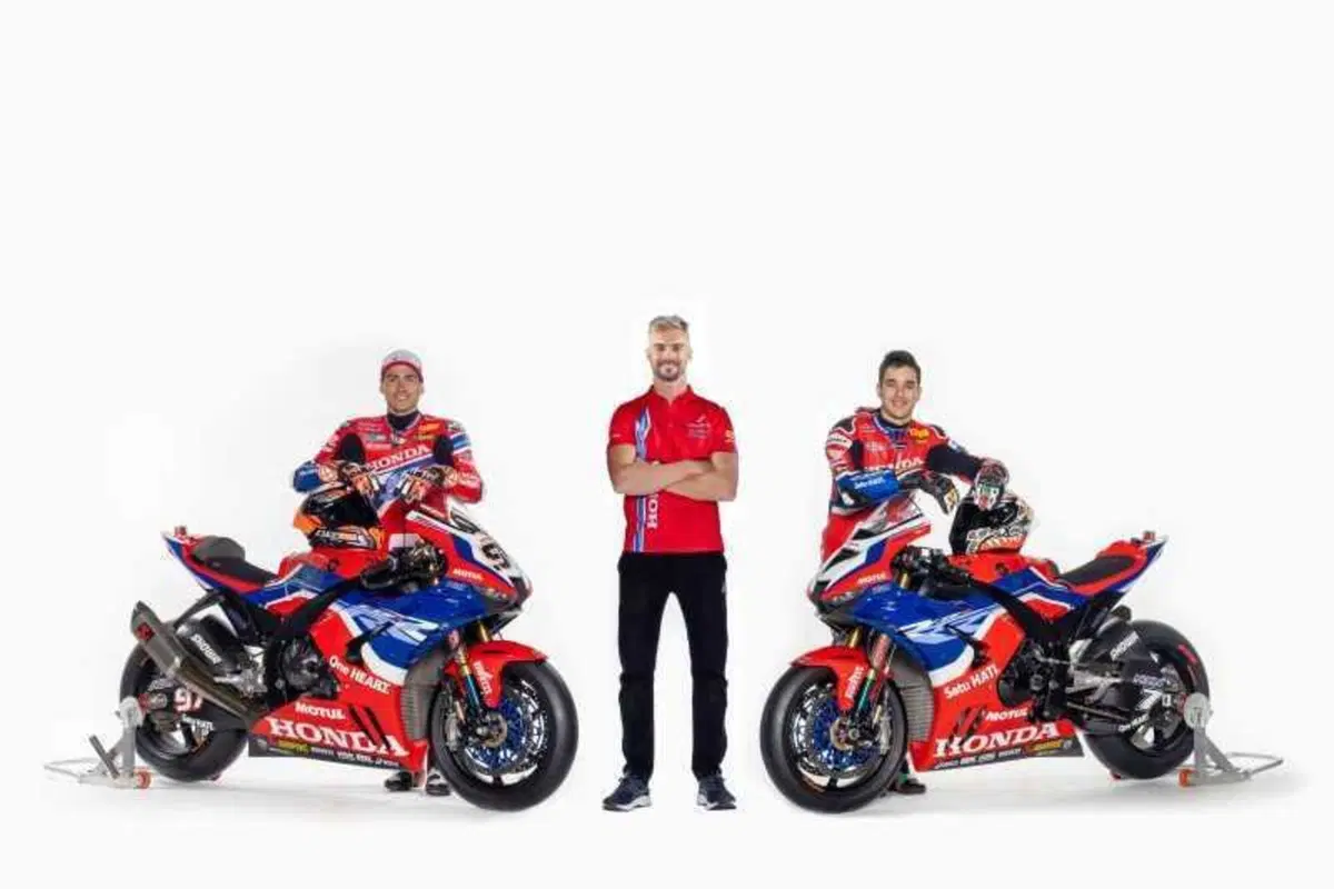 SBK 2023. Il Team HRC presenta le CBR1000RR-R. Iker Lecuona: "Ci serve un altro step" [GALLERY]