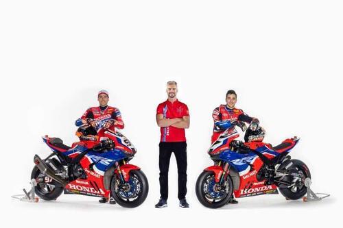 SBK 2023. Il Team HRC presenta le CBR1000RR-R. Iker Lecuona: Ci serve un altro step [GALLERY]