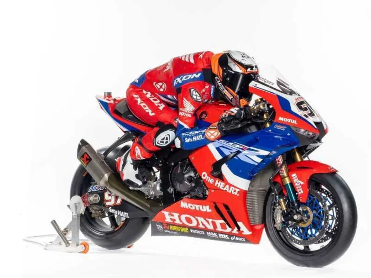 SBK 2023. Il Team HRC presenta le CBR1000RR-R. Iker Lecuona: 'Ci serve un altro step' [GALLERY] (3)
