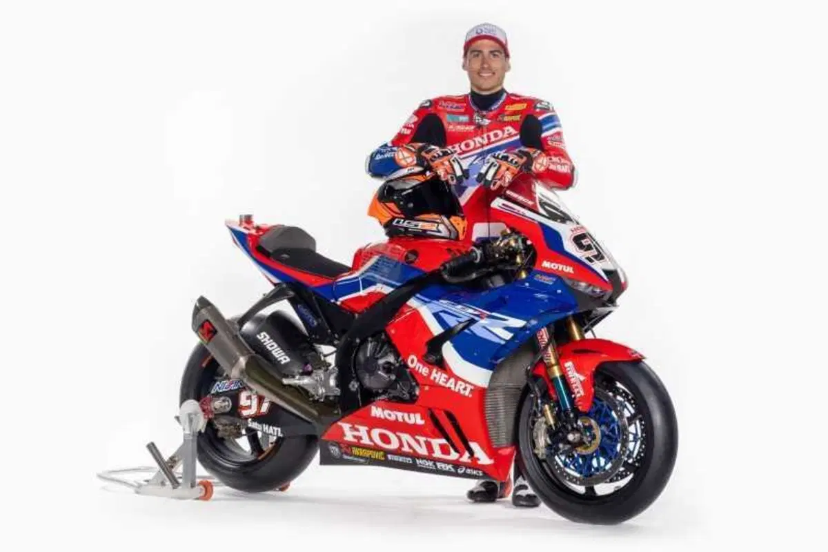 SBK 2023. Il Team HRC presenta le CBR1000RR-R. Iker Lecuona: 'Ci serve un altro step' [GALLERY] (4)