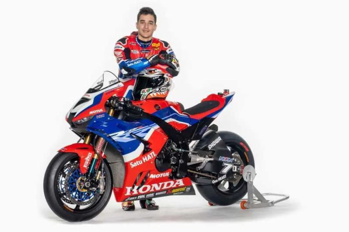 SBK 2023. Il Team HRC presenta le CBR1000RR-R. Iker Lecuona: 'Ci serve un altro step' [GALLERY] (5)