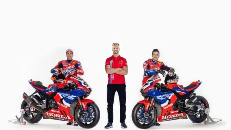 SBK 2023. Il Team HRC presenta le CBR1000RR-R. Iker Lecuona: "Ci serve un altro step" [GALLERY]