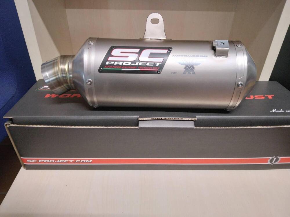 Terminale SC-Project Exhaust