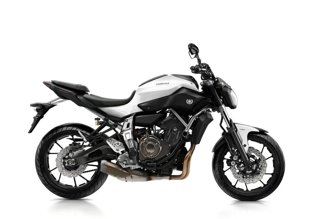 Yamaha MT-07 ABS (2014 - 16) (2)