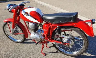 Mondial Champion 125 SPORT d'epoca