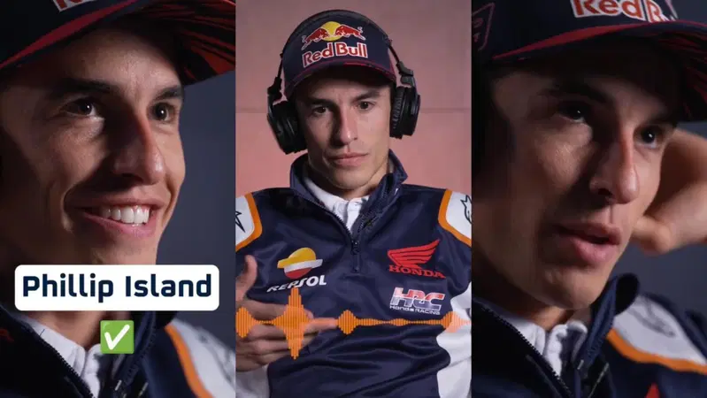 MotoGP 2023. L&rsquo;udito finissimo di Marc Marquez: sente il rumore del motore e&hellip; indovina in che pista siamo, guarda! [VIDEO]