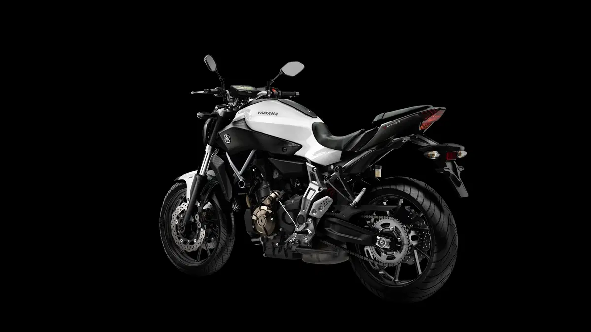 Yamaha MT-07 MT-07 ABS (2014 - 16) (7)