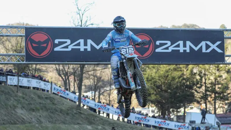 Prima tappa degli Internazionali d'Italia Motocross 2023 positiva per i Pata Talenti Azzurri FMI