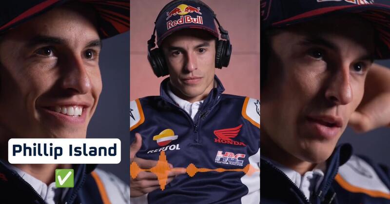 MotoGP 2023. L&rsquo;udito finissimo di Marc Marquez: sente il rumore del motore e&hellip; indovina in che pista siamo, guarda! [VIDEO]