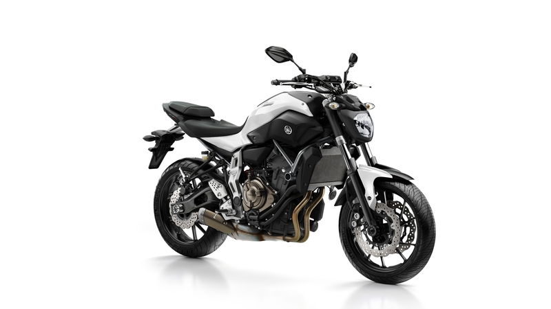 Yamaha MT-07 MT-07 ABS (2014 - 16)