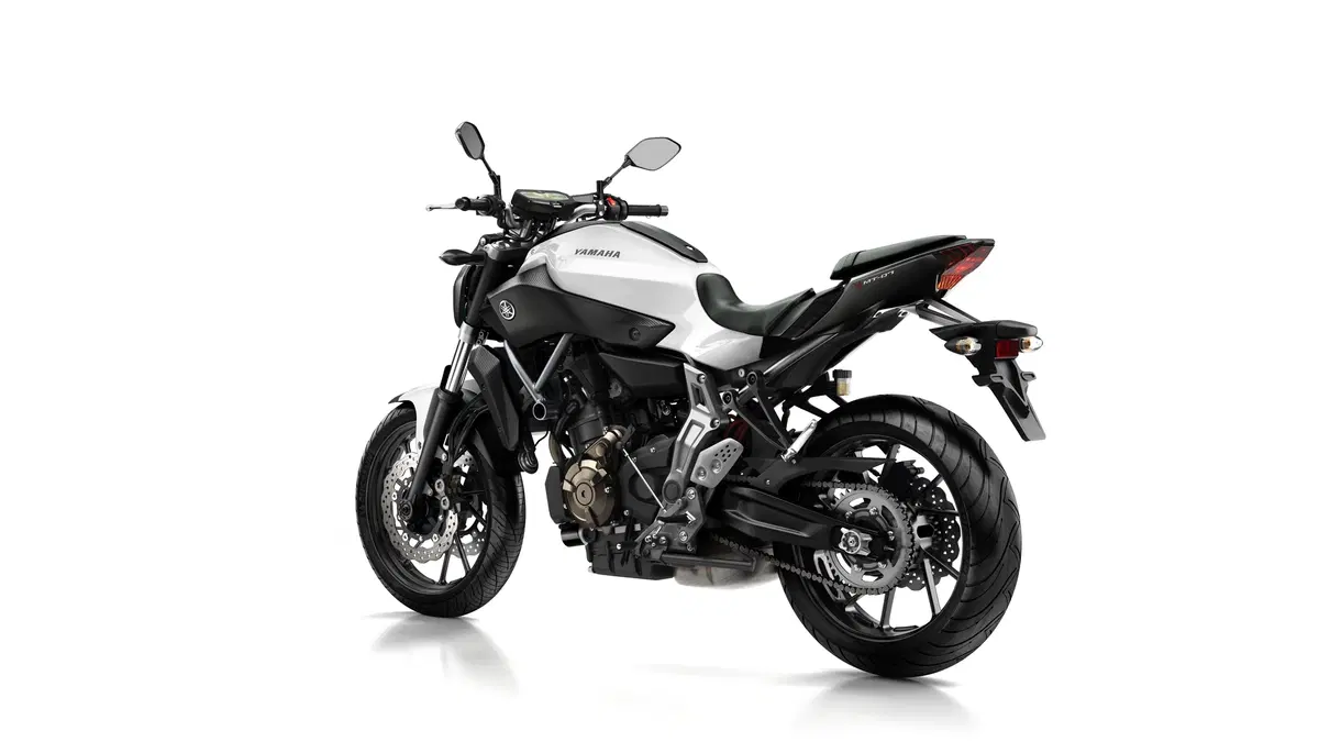 Yamaha MT-07 MT-07 ABS (2014 - 16) (9)