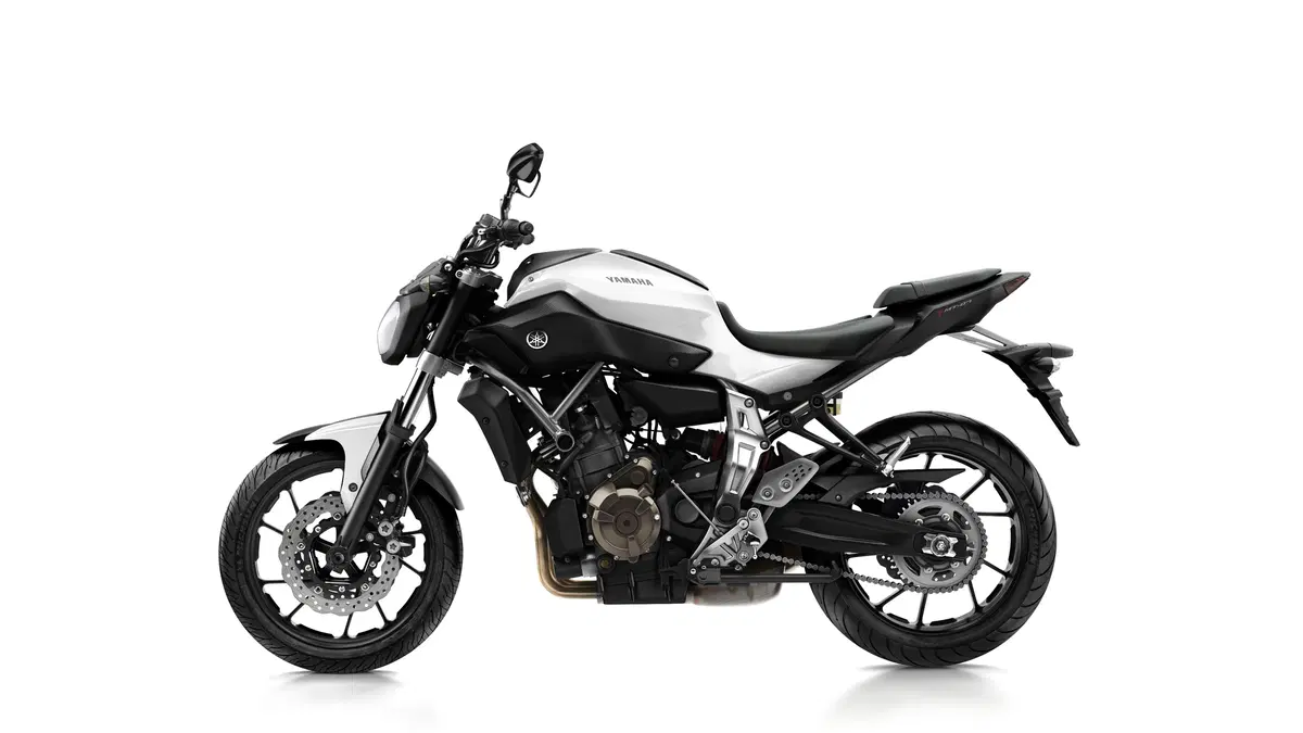 Yamaha MT-07 MT-07 ABS (2014 - 16) (11)