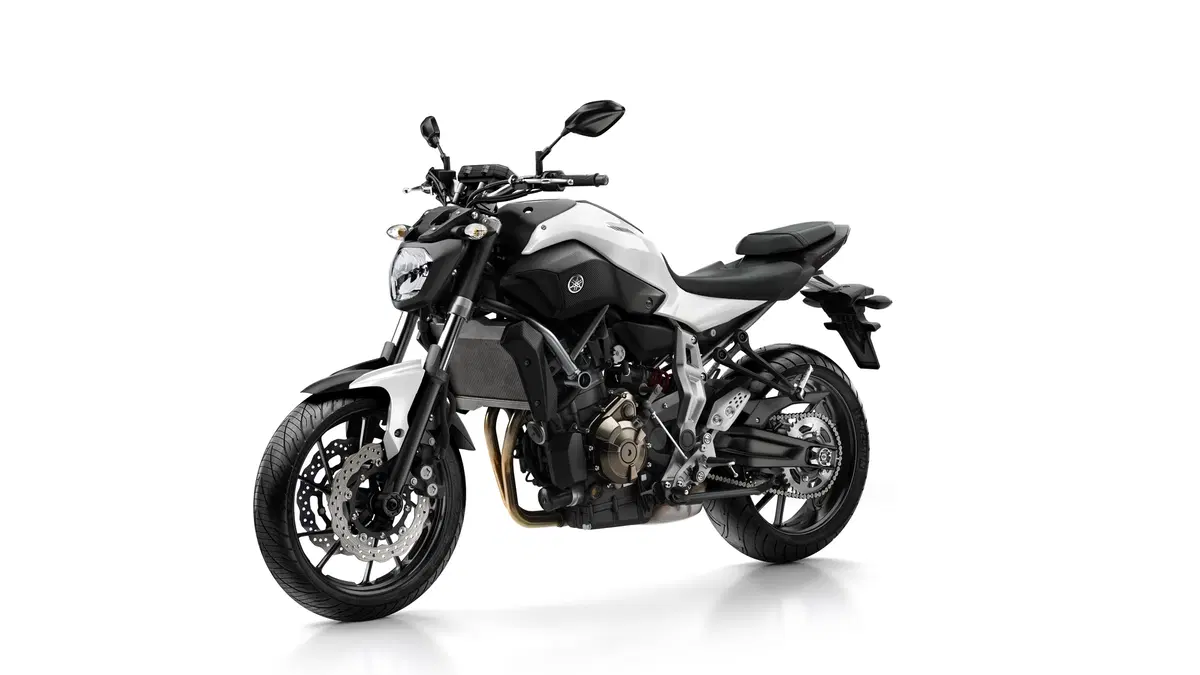 Yamaha MT-07 MT-07 ABS (2014 - 16) (12)
