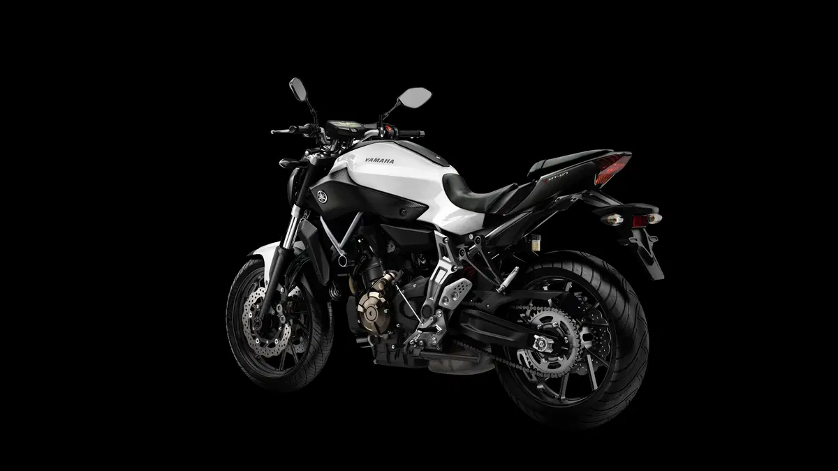 Yamaha MT-07 MT-07 ABS (2014 - 16) (15)