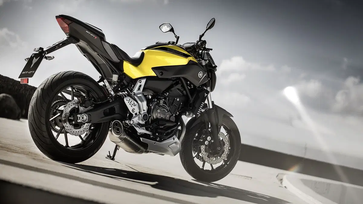 Yamaha MT-07 MT-07 ABS (2014 - 16) (18)