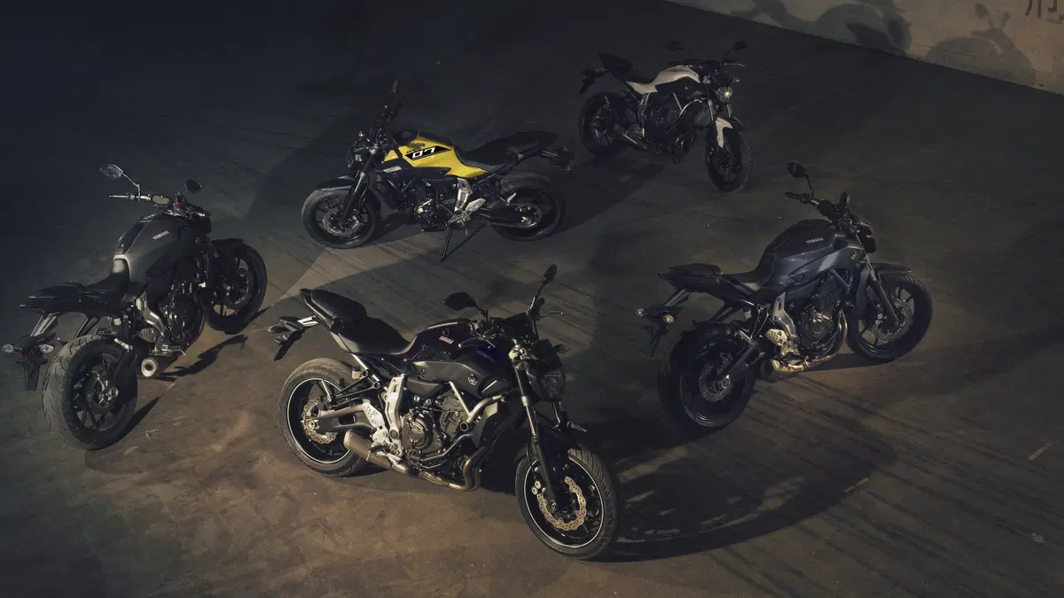 Yamaha MT-07 MT-07 ABS (2014 - 16) (20)