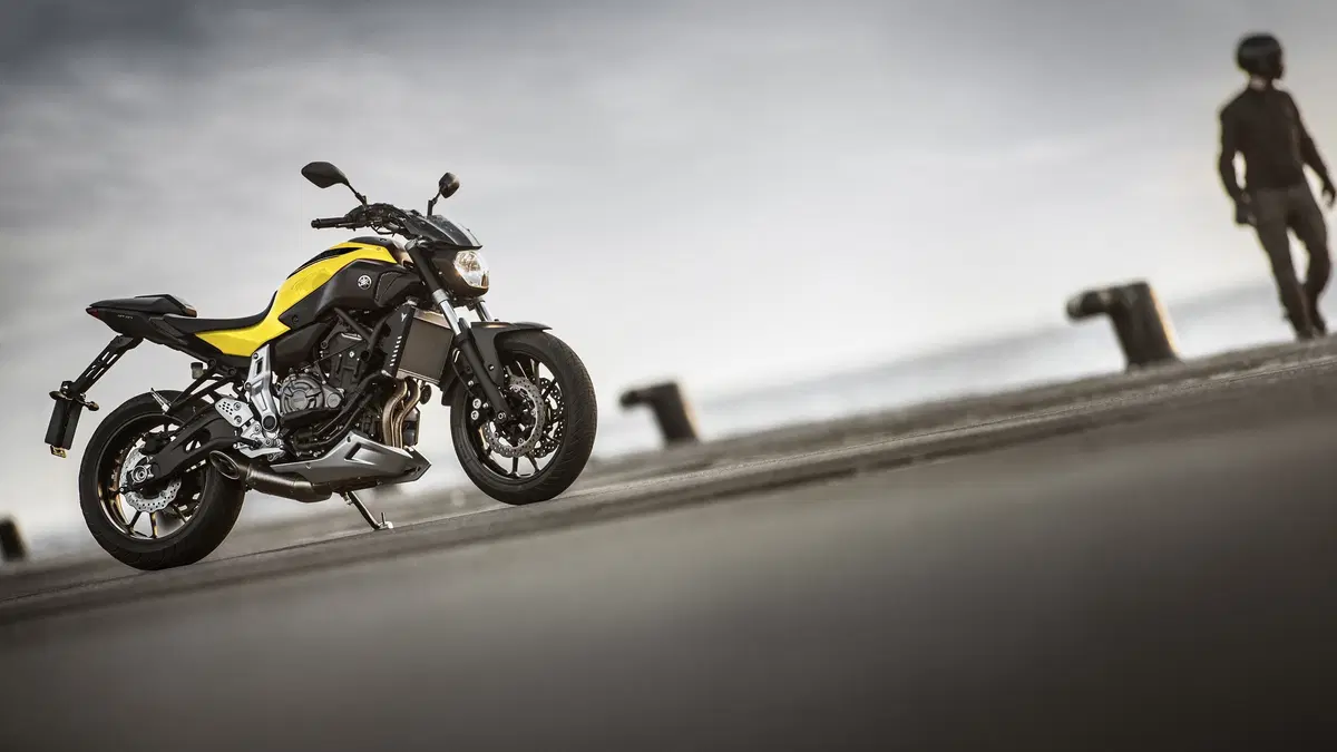 Yamaha MT-07 MT-07 ABS (2014 - 16) (22)