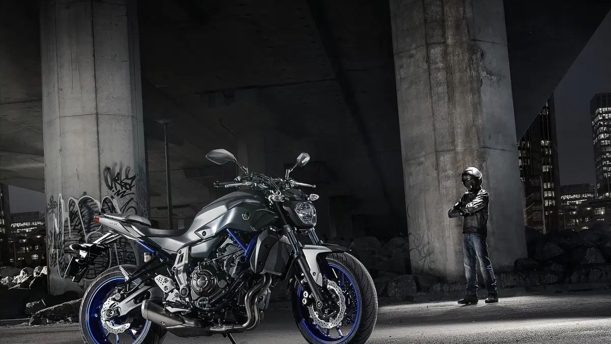 Yamaha MT-07 MT-07 ABS (2014 - 16) (23)