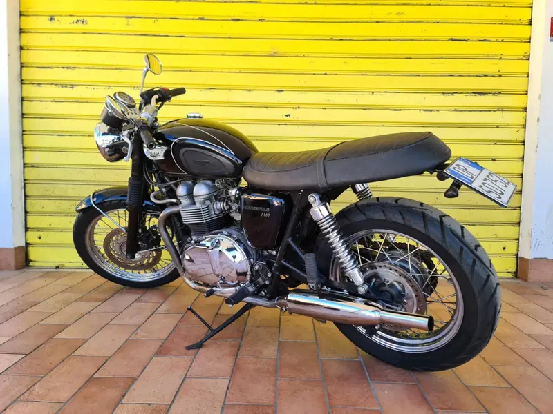 Triumph Bonneville T100 (2001 - 07) (4)