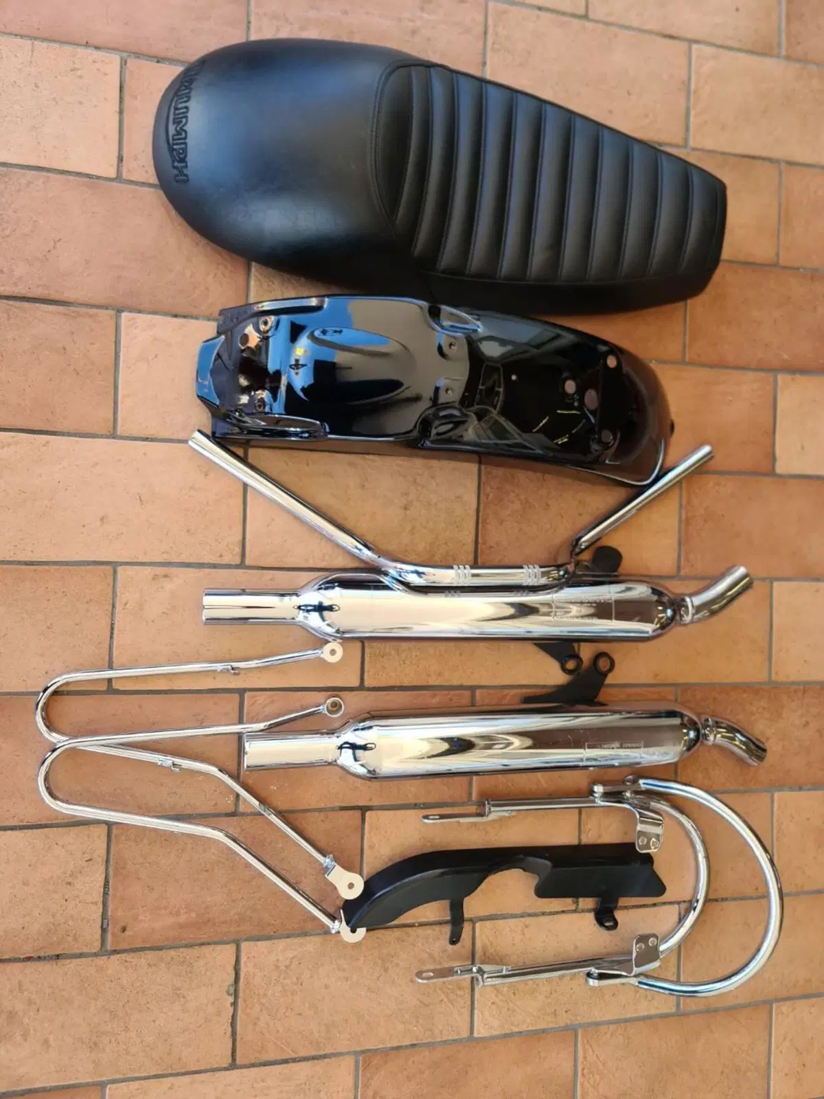 Triumph Bonneville T100 (2001 - 07) (12)